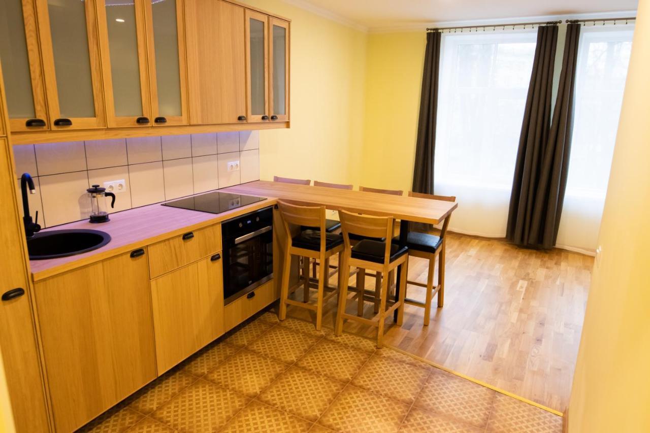 Hot Riga Ernestines Iela 7-7 Enjoy The Feel Of Home And History! Bagian luar foto