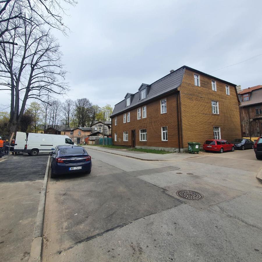 Hot Riga Ernestines Iela 7-7 Enjoy The Feel Of Home And History! Bagian luar foto